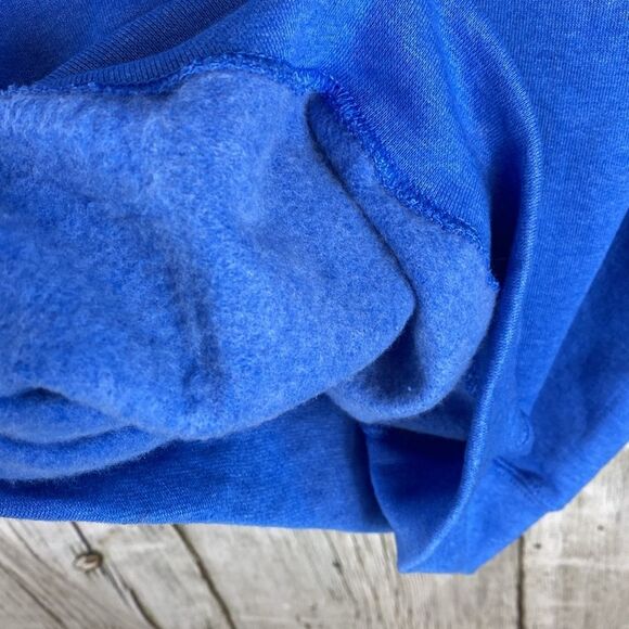 Flathead Lake Melita Island Montana Graphic Crewneck Sweatshirt Size M  257 - Picture 6 of 6